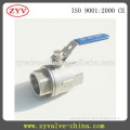 high quality stainless steel ptfe ball valve seal